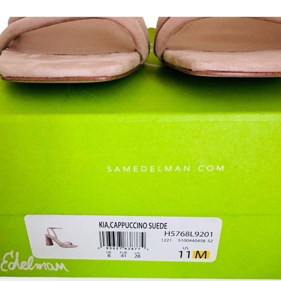 Sam Edelman Kia Strappy Block Heel Sandal Size 11M - Picture 9 of 9